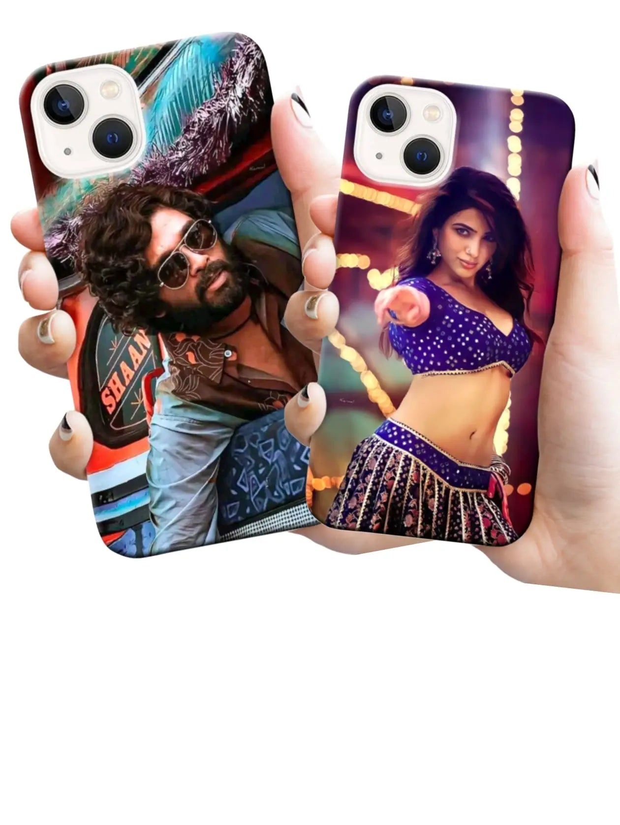 Actress Mobile Covers Including Vijay Prabas and Ajith Mobile Cases