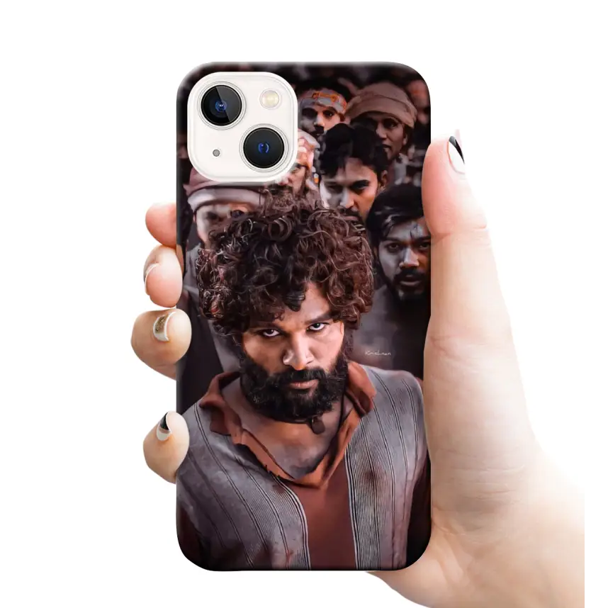 Allu Arjun mobile covers Pushpa2 RJ3165
