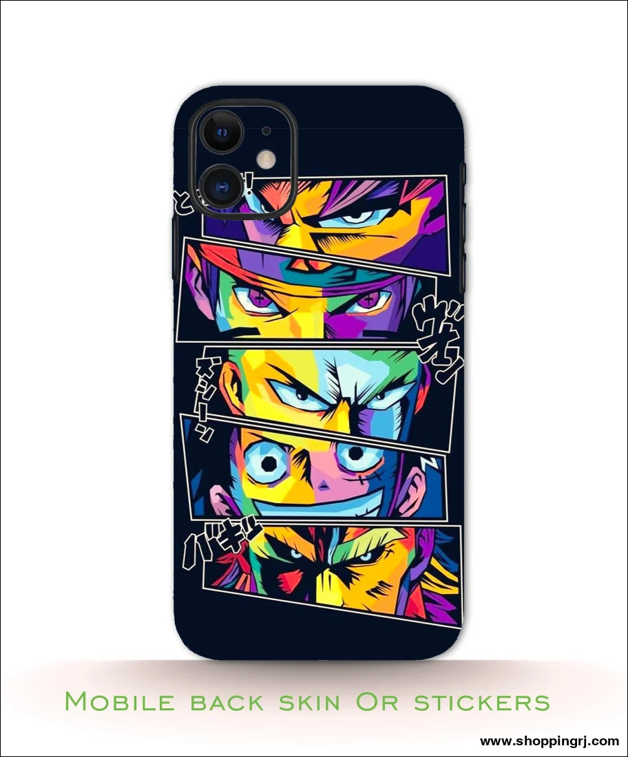 anime mobile back skin or stickers RJ2231