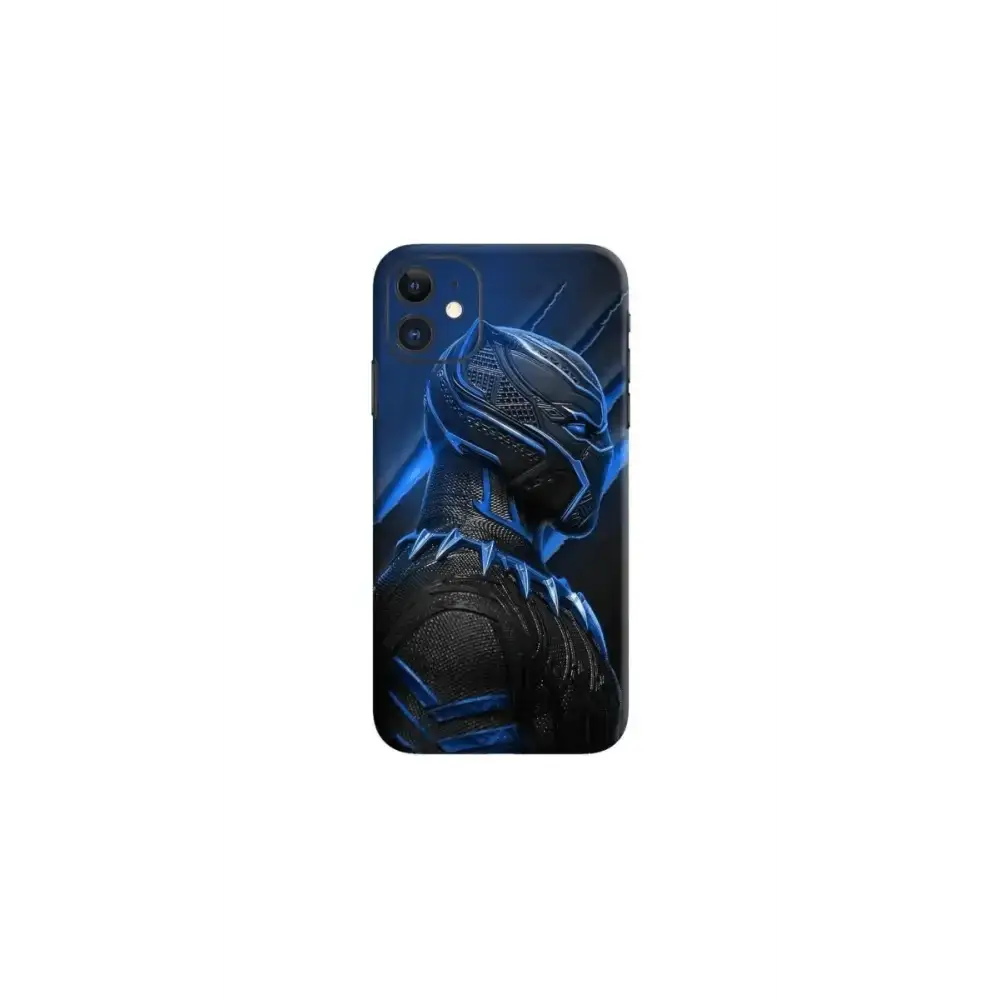 Blue Panther Mobile Skin