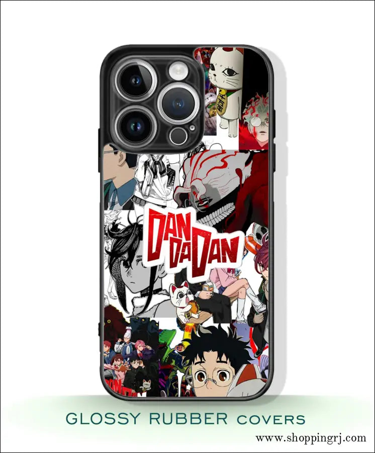 Dandadan Anime Mobile Case with Premium Glossy Finish RJ3447 – Shopping RJ