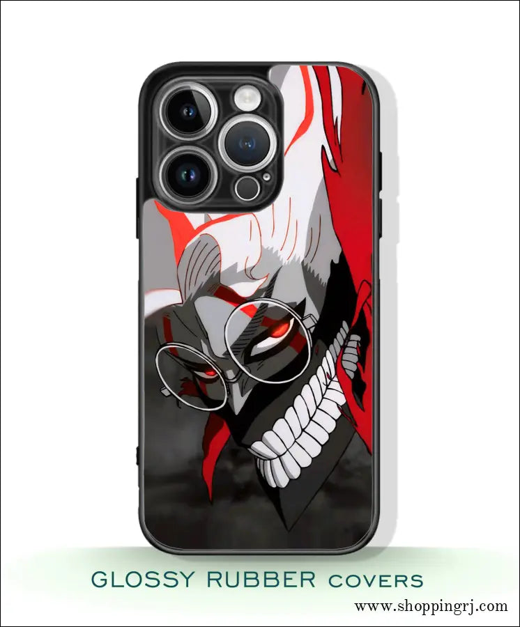 Dandadan Anime Mobile Cases Premium Glossy Finish – Shopping RJ