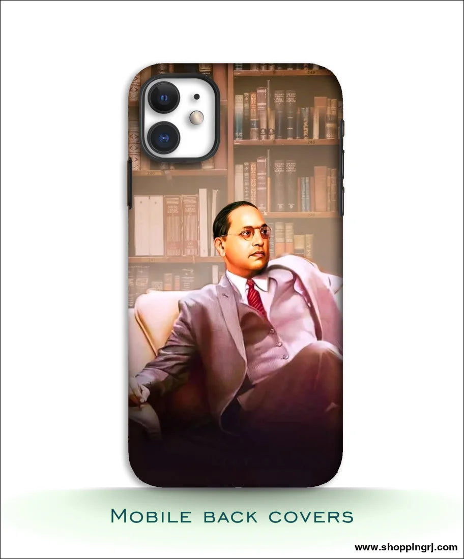 Dr.Ambedkar mobile covers Rj1652 - Mobile covers