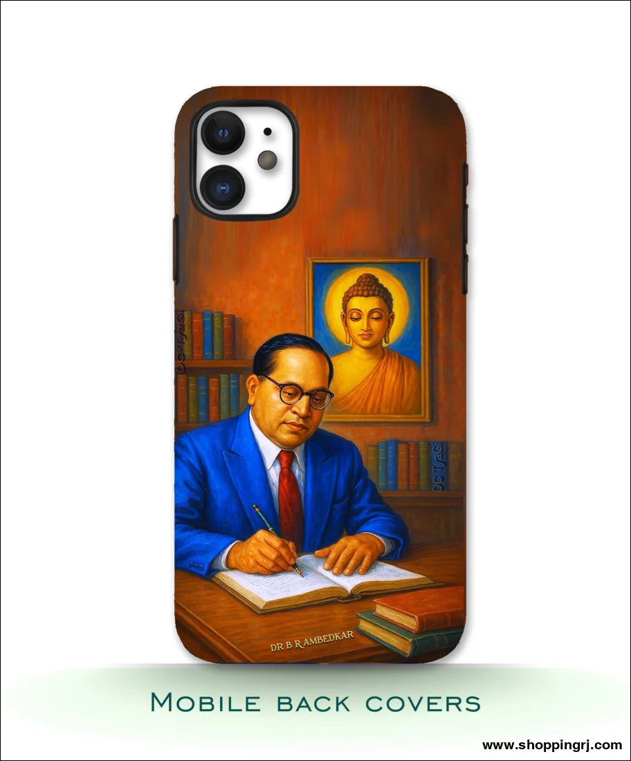 Dr.B.R Ambedkar mobile covers Rj3466 - Mobile covers