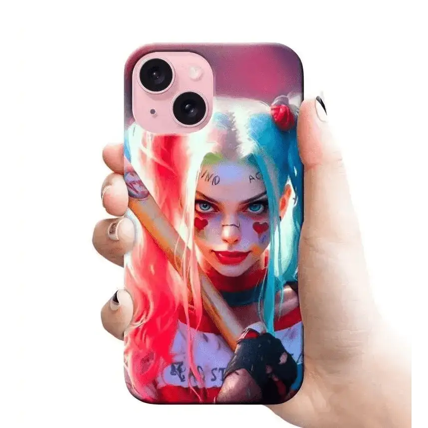 Harley Quinn Lil Monster RJ 2539 PLASTIC HARD CASES - Mobile covers - Hard casesMobile coversmobile cover
