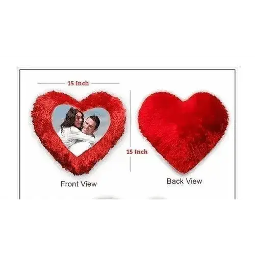 Heart Shape Pillow Printing