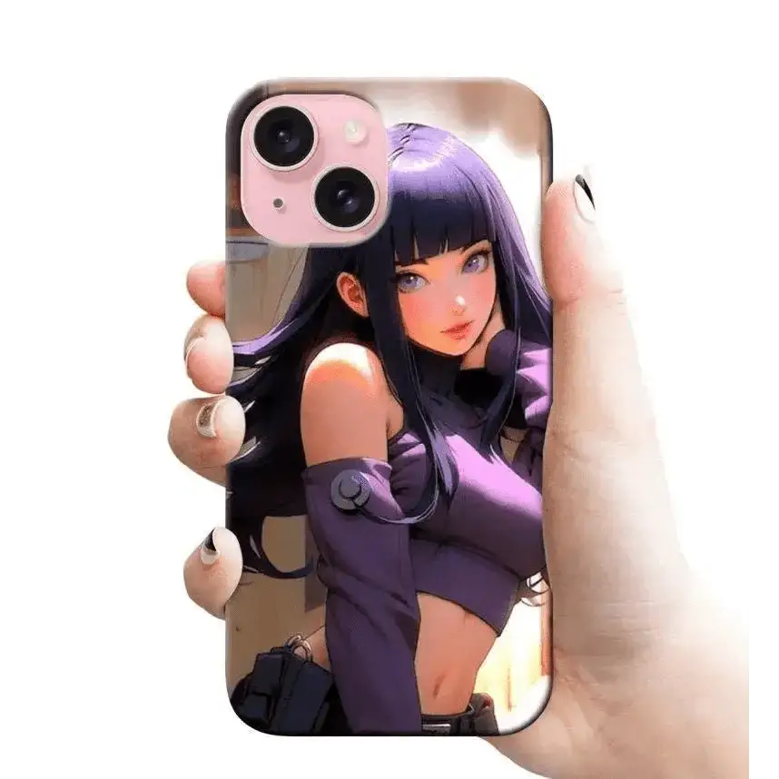 Hinata anime RJ 2549 PLASTIC HARD CASES - Mobile covers - Hard casesMobile coversmobile cover