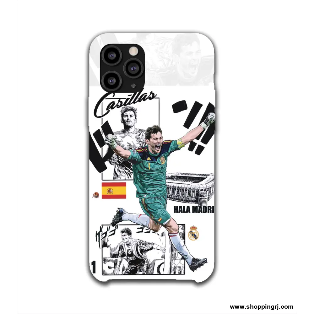 Iker Casillas Fernandez football mobile covers RJ3148