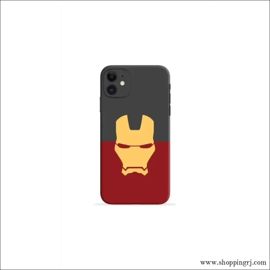 Ironman mobile skin - Main Image