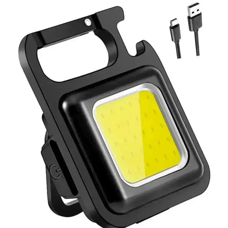 Keychain LED flashlight