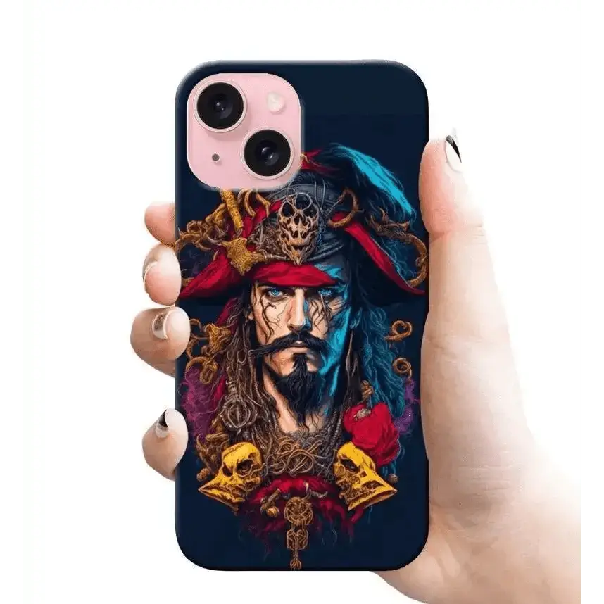 Mobile case Jack sparrow RJ 2535 PLASTIC HARD CASES - Mobile covers - Hard casesMobile coversmobile cover
