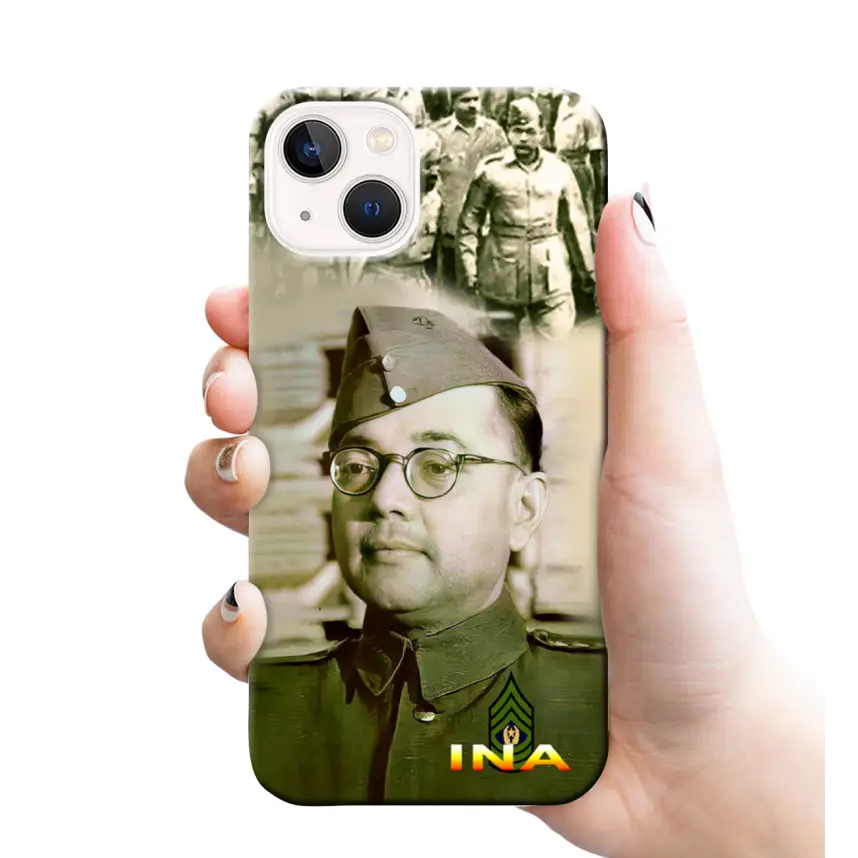 Nethaji Subash Chandra Bose mobile cover RJ2555