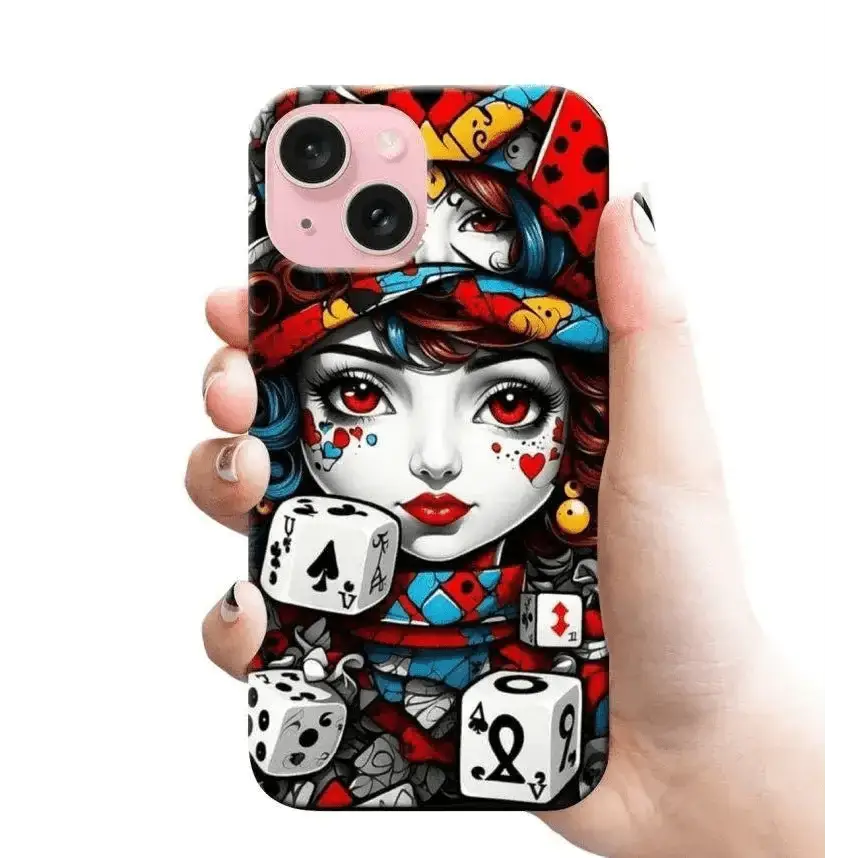 Playing Dice RJ 2531 PLASTIC HARD CASES - Mobile covers - Hard casesMobile coversmobile cover