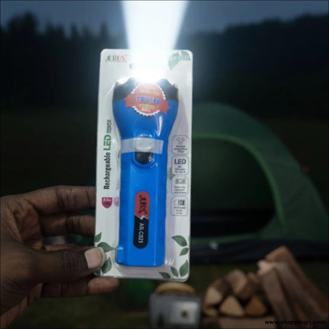 Rechargable LED Torch Light AR-c521