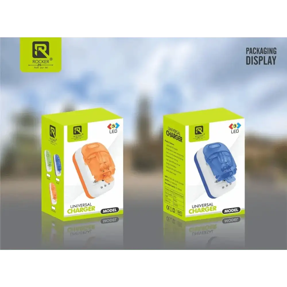 Rockers LED Battery charger