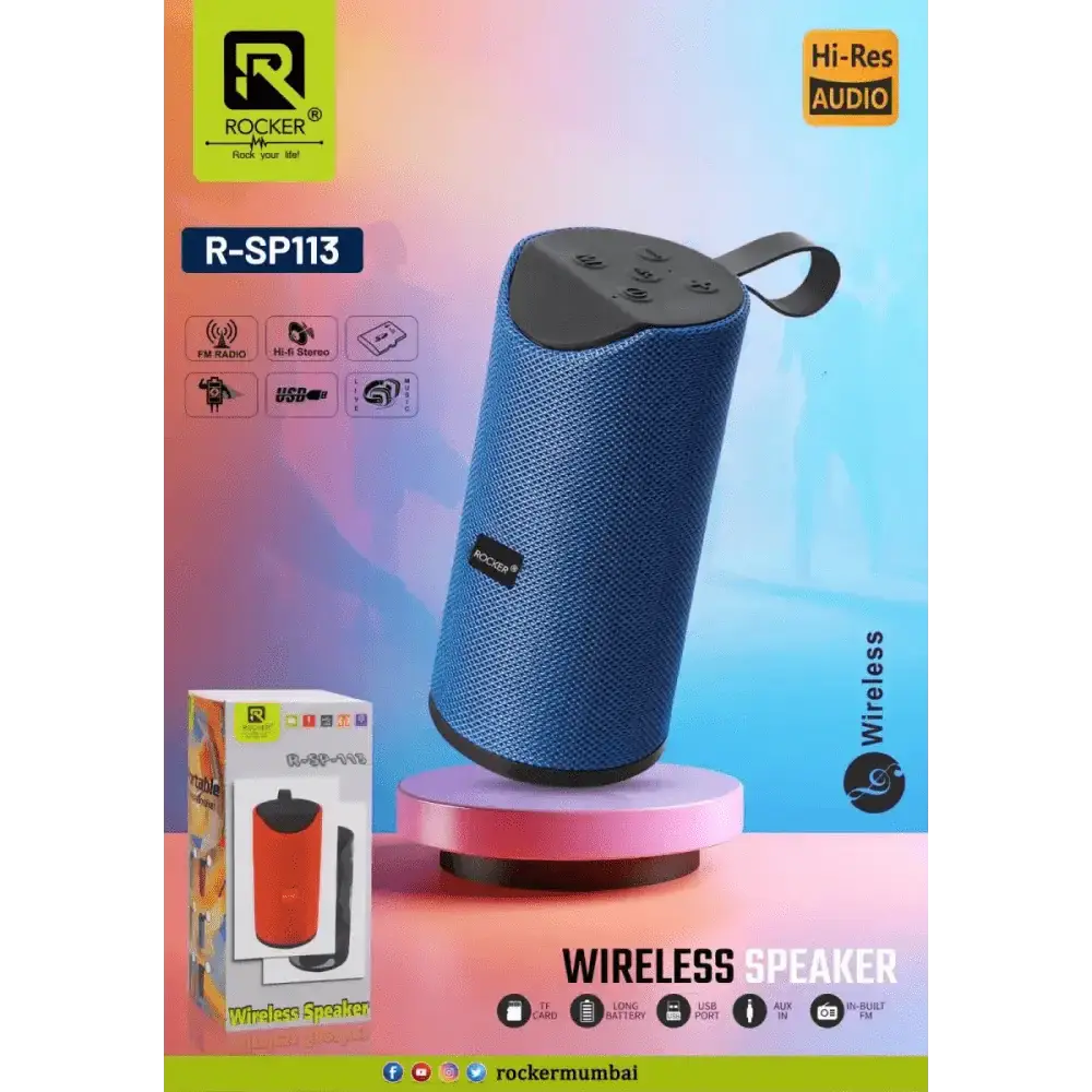 Rockers R-sp113 bluetooth speaker