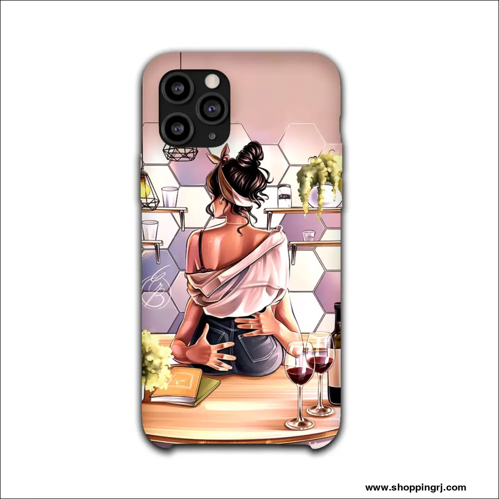 Romance with girl mobile covers RJ1692