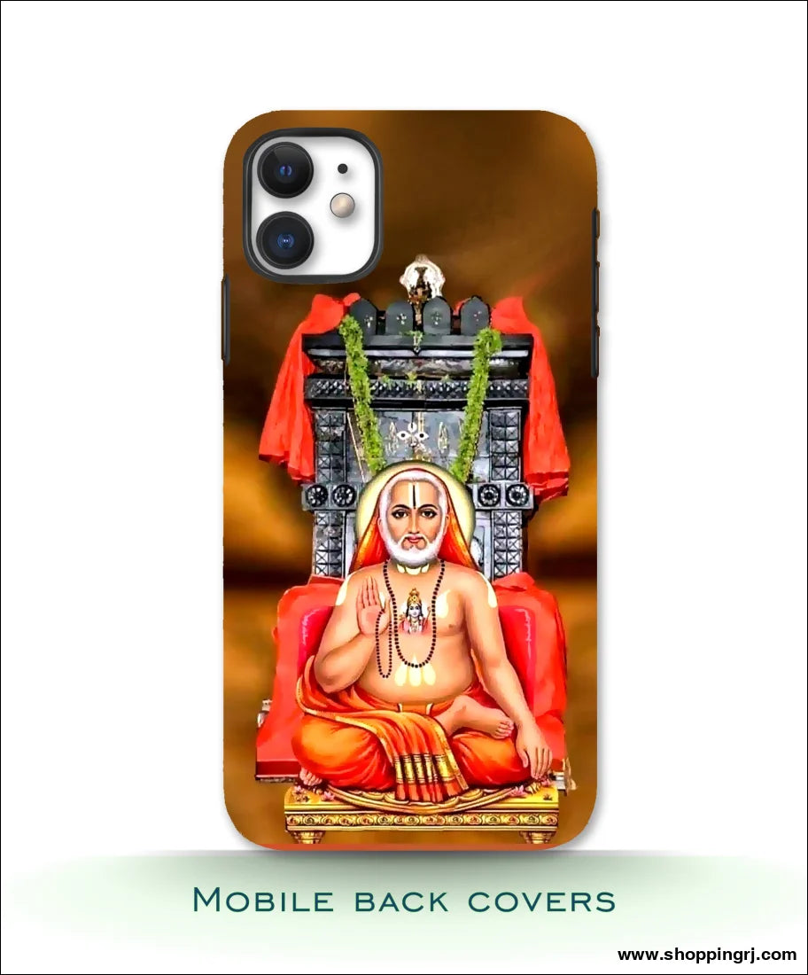 Sri Ragavendra mobile Covers RJ3359 - Mobile covers