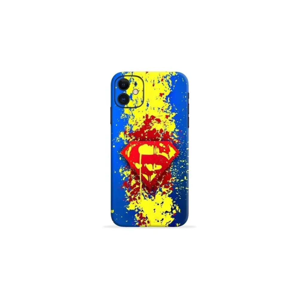 Superman01 logo Mobile Skin