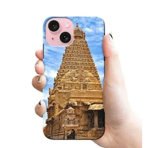 Tanjavur kopuram RJ 2758 PLASTIC HARD CASES - Mobile covers - Hard casesMobile coversmobile cover