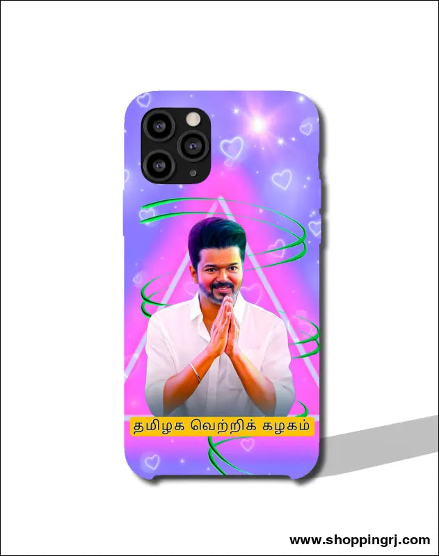 TVK vijay mobile covers RJ3167