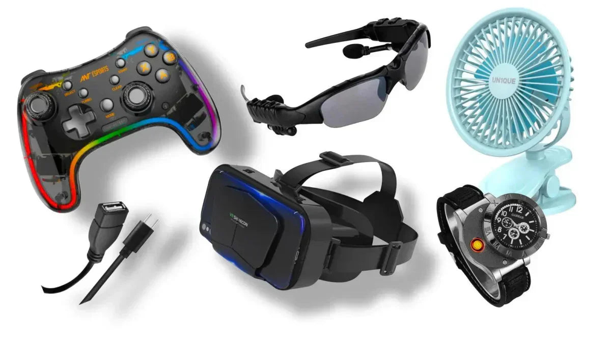 Gaming Gloves and Smart Watch Chargers from Shopping RJ