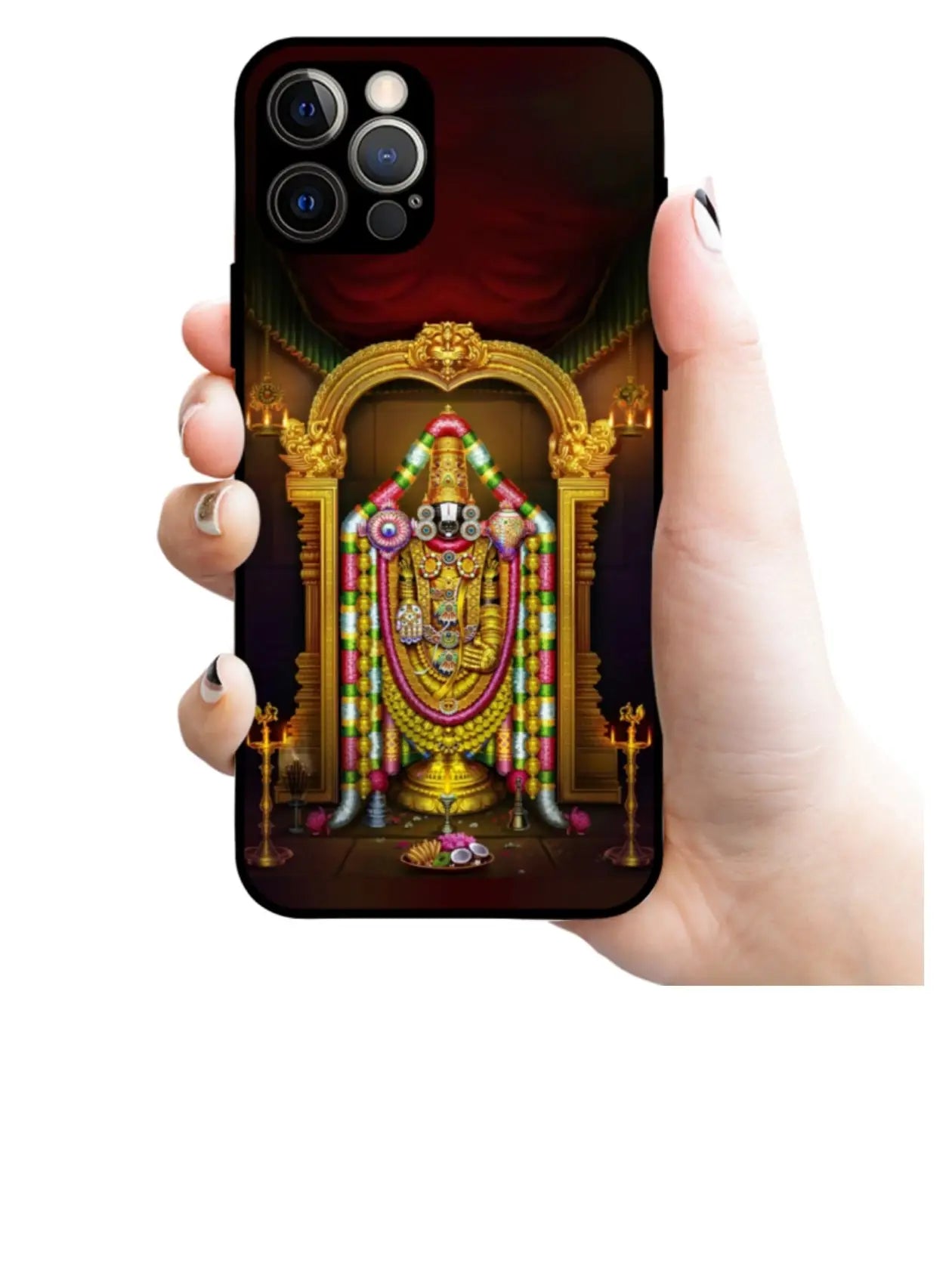 God Mobile Covers Featuring Murugan and Sivan Designs