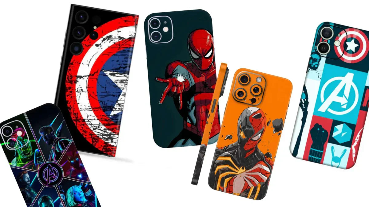 Marvel Super Heroes Mobile Skins for Thoothukudi Accessories and Collage Fans