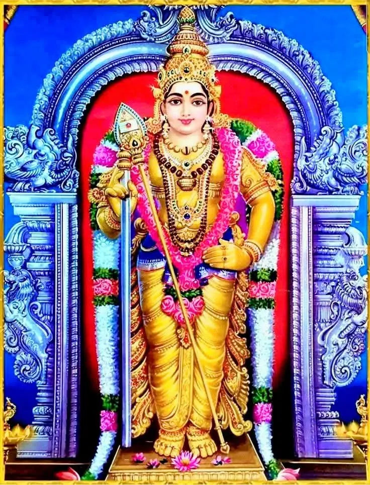 Murugan Mobile Back Covers Tiruchendur Murugan and Baby Murugan Covers