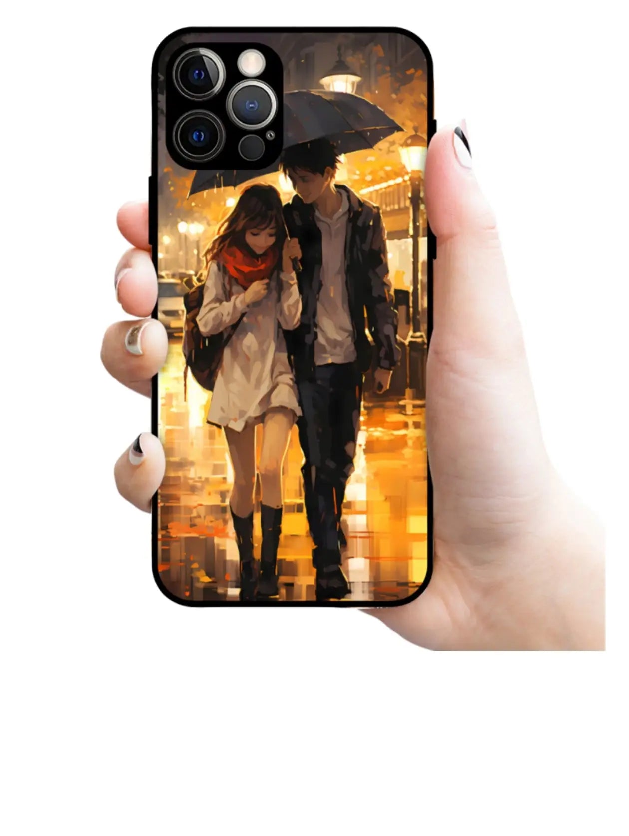 Premium 2D Rubber Cases for All Mobile Models by Shopping RJ