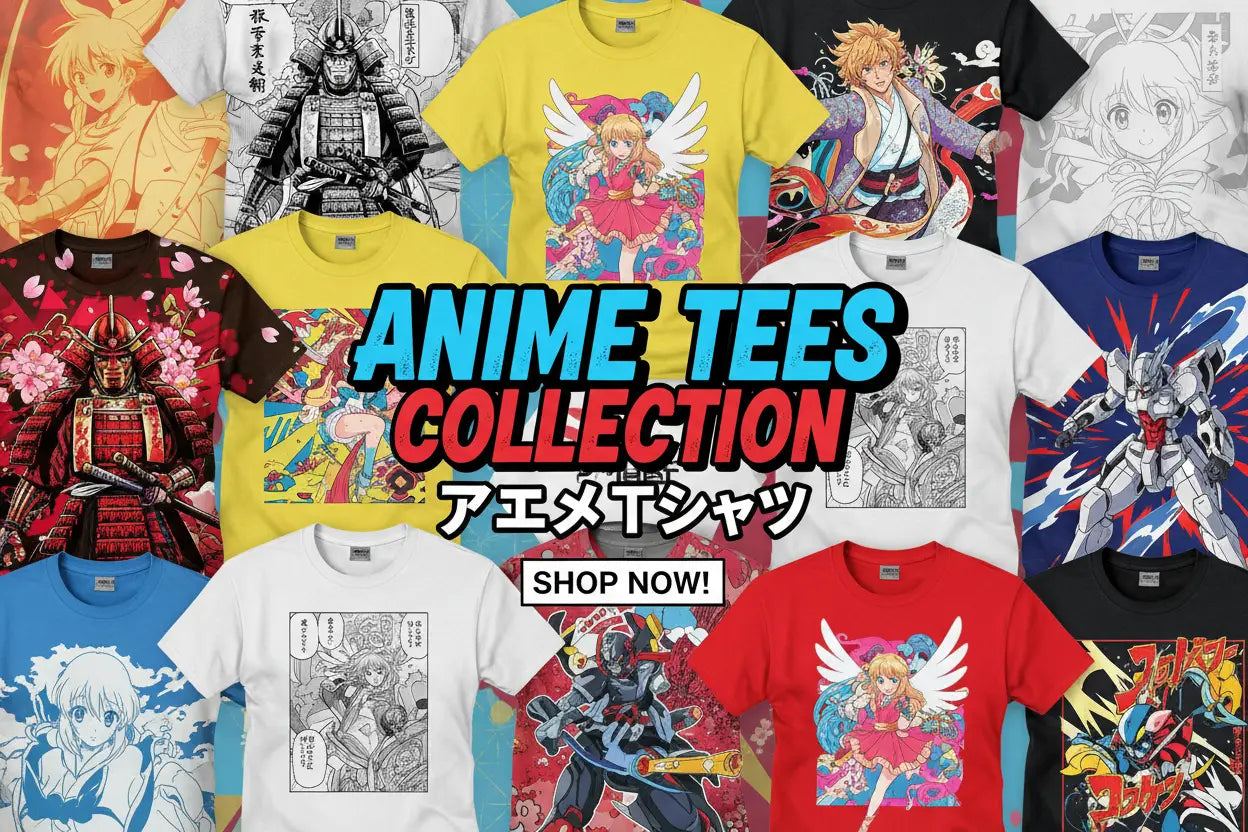 Premium Anime T-Shirt Collections