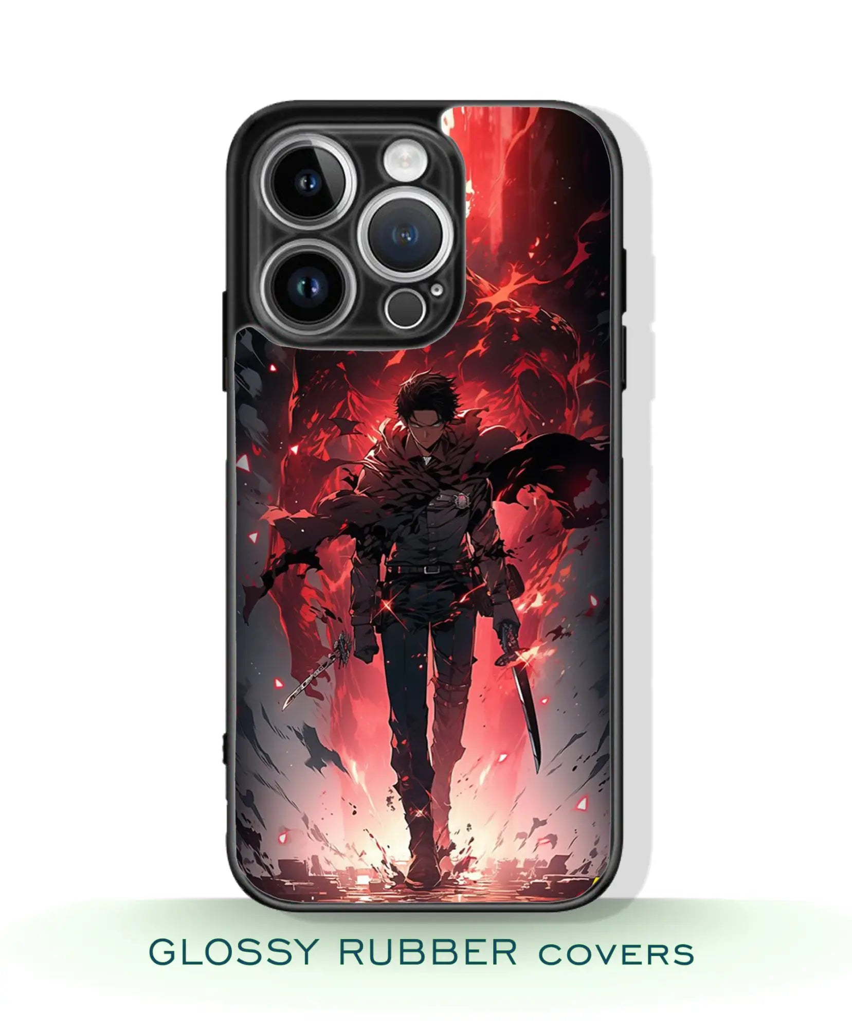 Anime Mobile Glossy Cases