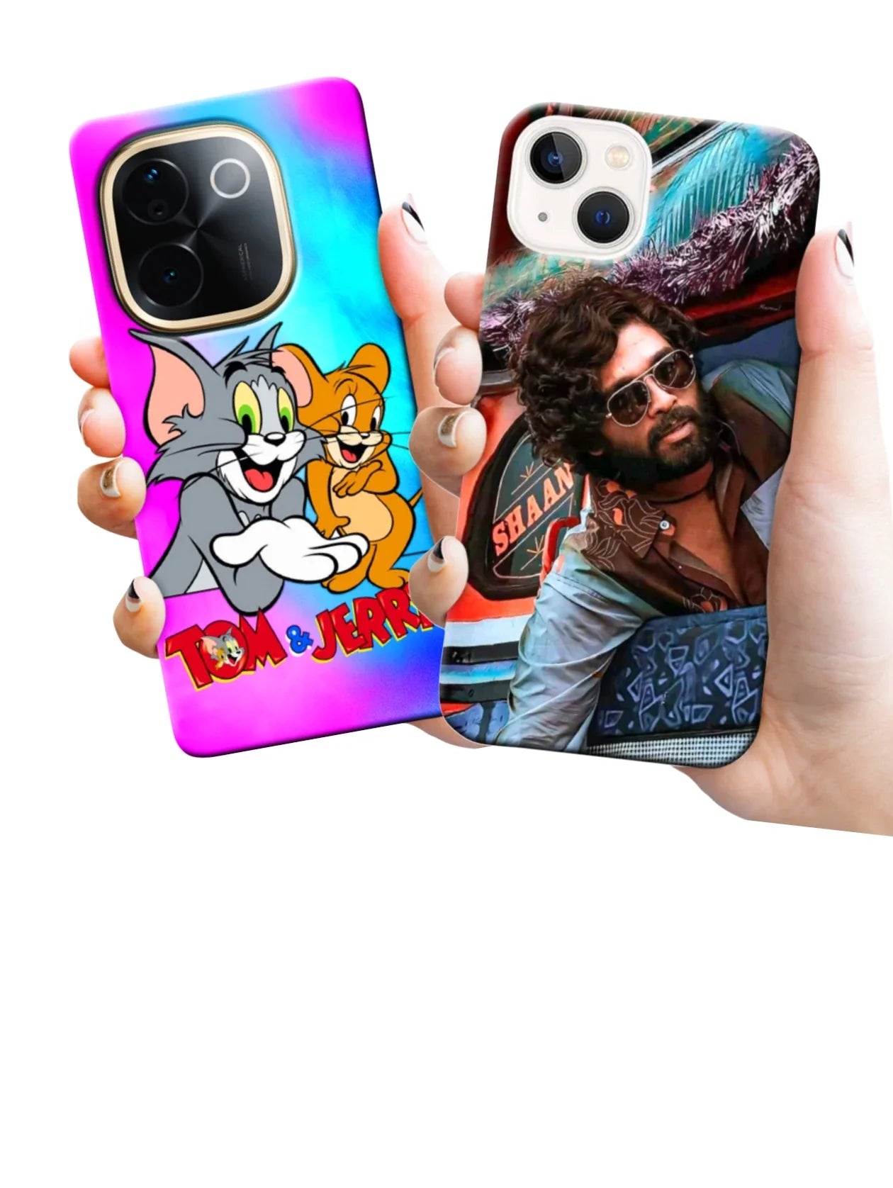 Mobile Covers - Plastic Hard case TVK,ANIME etc