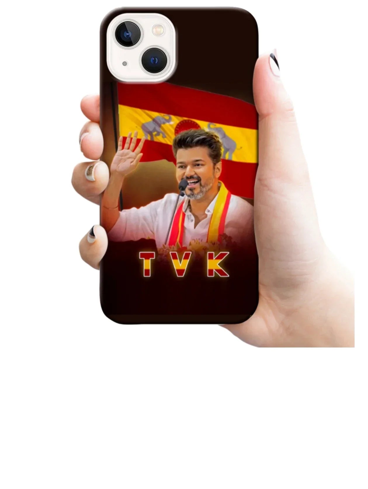 TVK Vijay Mobile Covers for Thalapathy Vijay Fans