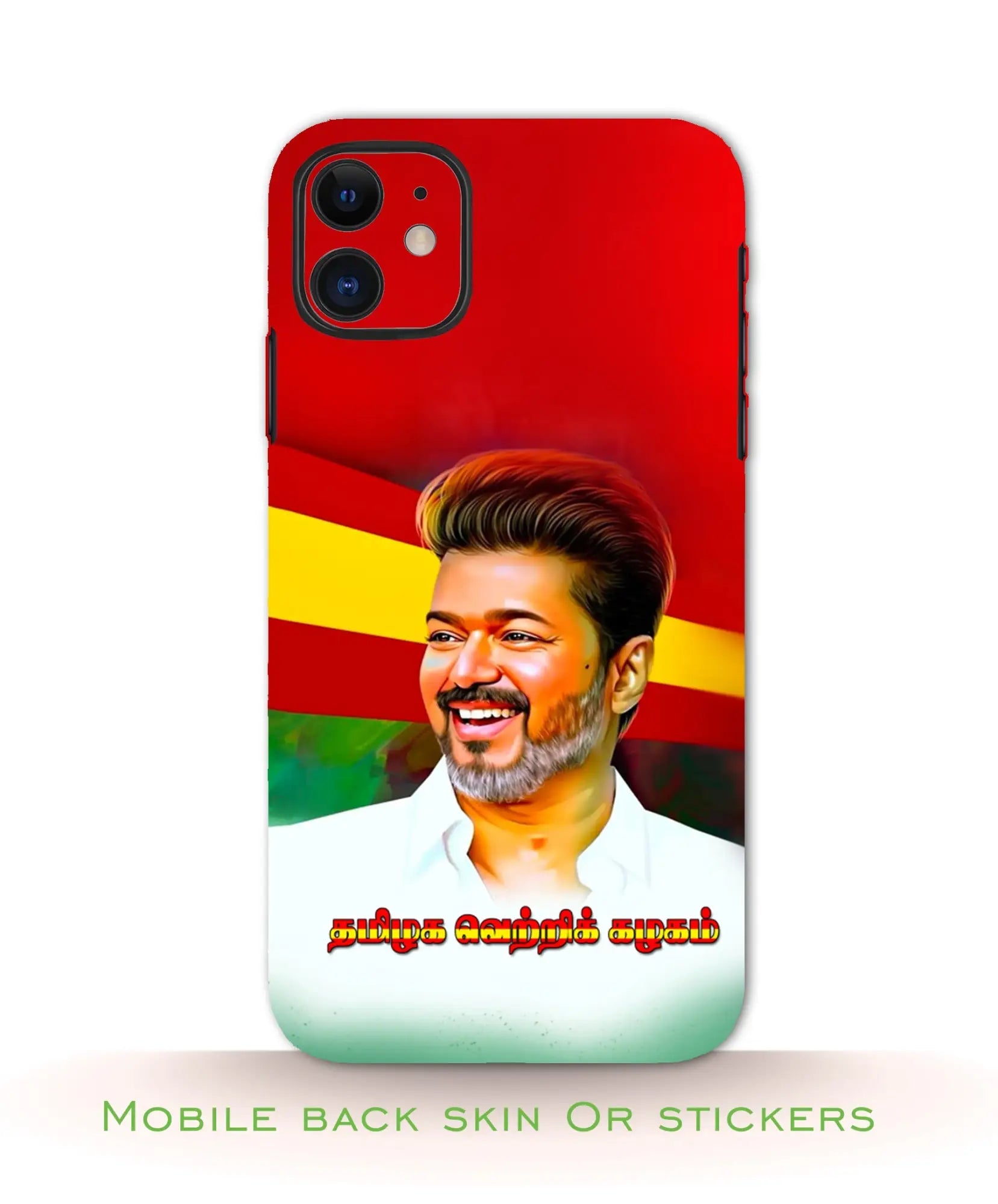 TVK Vijay Mobile Skins and Stickers for Unique Personalization