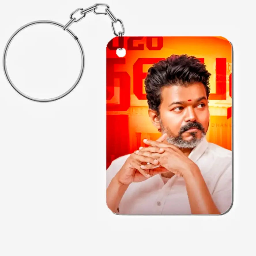 TVK Vijay Unique Keychains