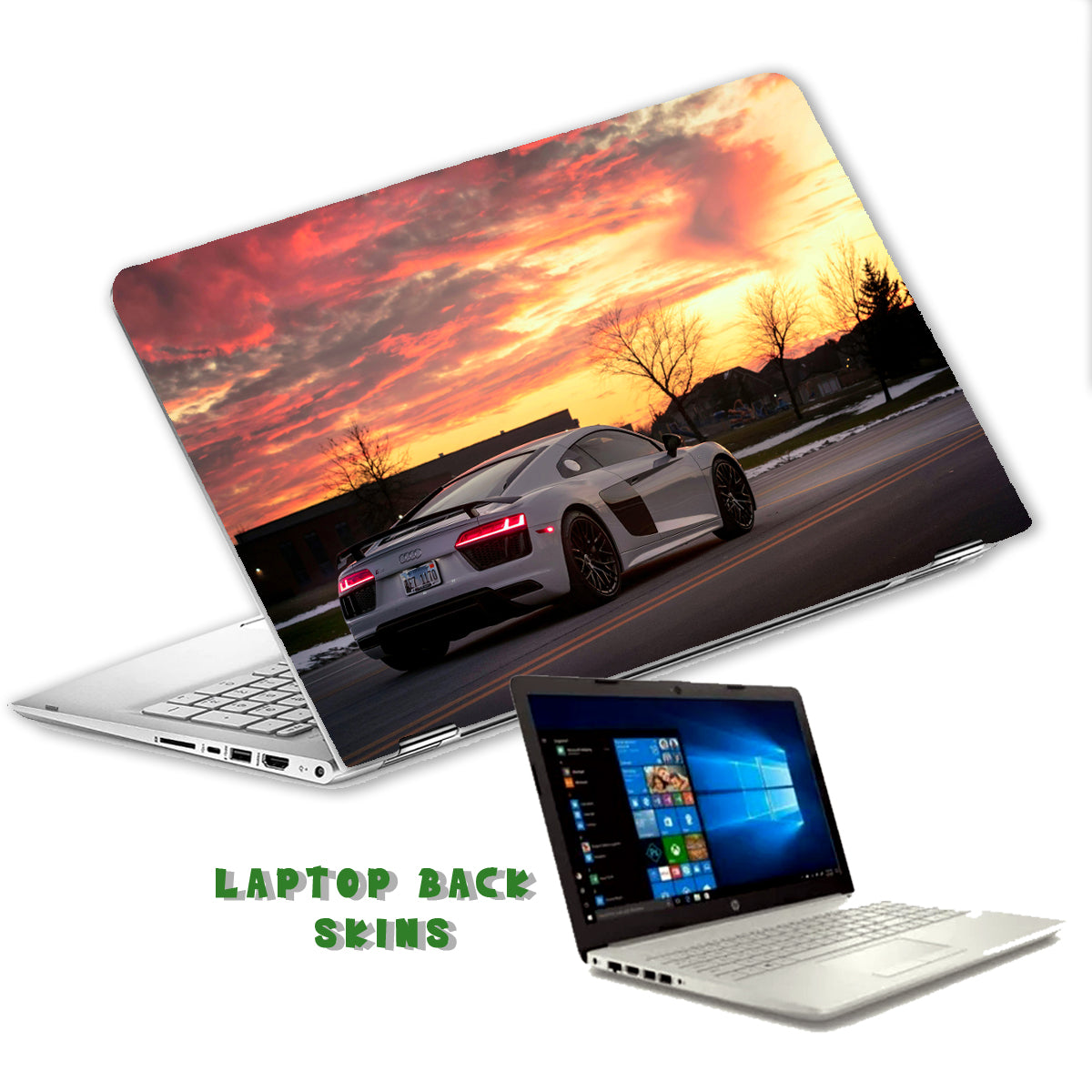 Car model Laptop premium skins-RJ026