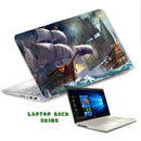 Ancient ship model Laptop premium skins-RJ030