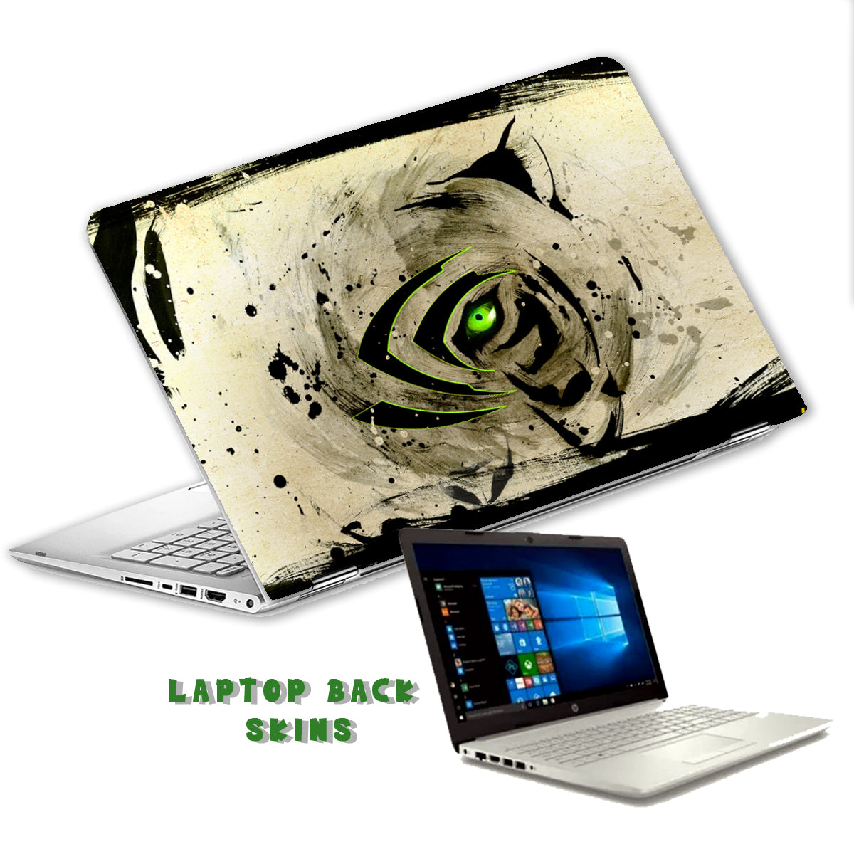 Tiger eye  Laptop premium skins-RJ043