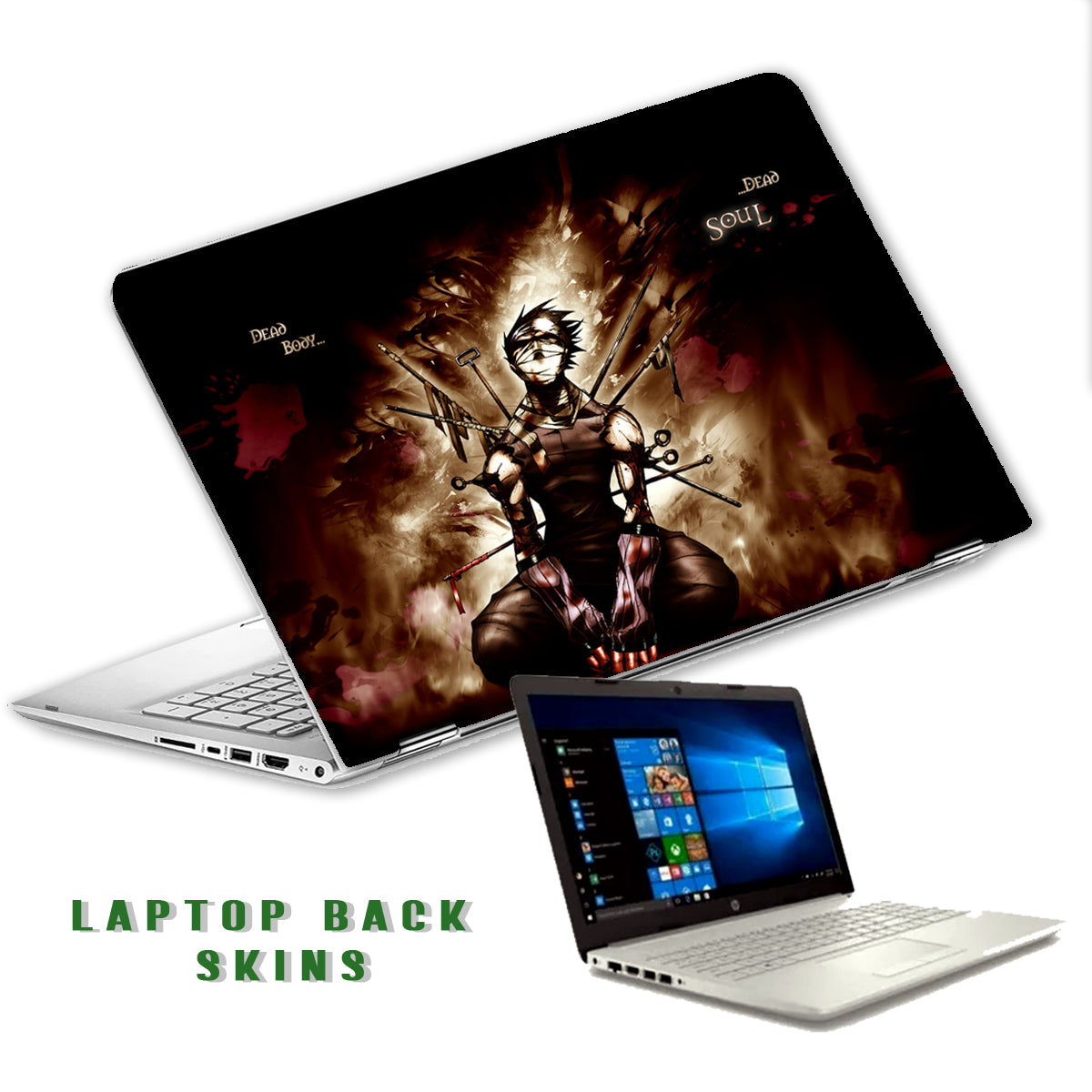 Dead body Laptop premium skins-RJ057
