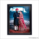 10x15 Inch Photo Frames Fiber