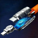 120 Watts Type c Cable with Fast Charging - Cable