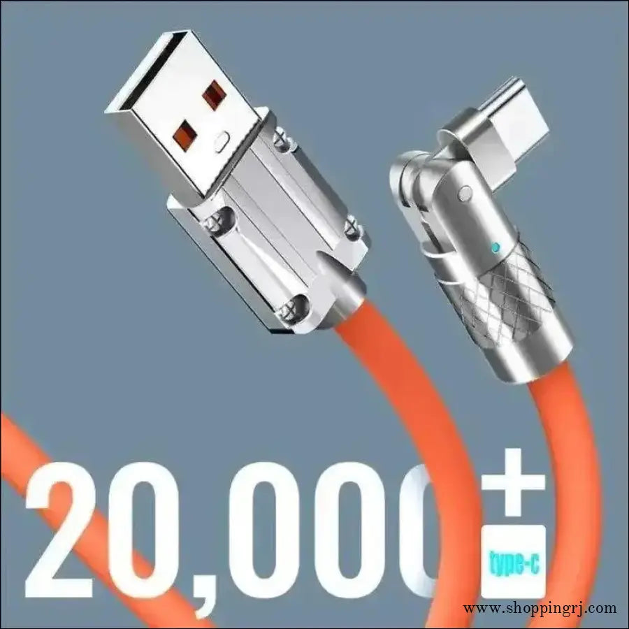 120 Watts Type c Cable with Fast Charging - Cable