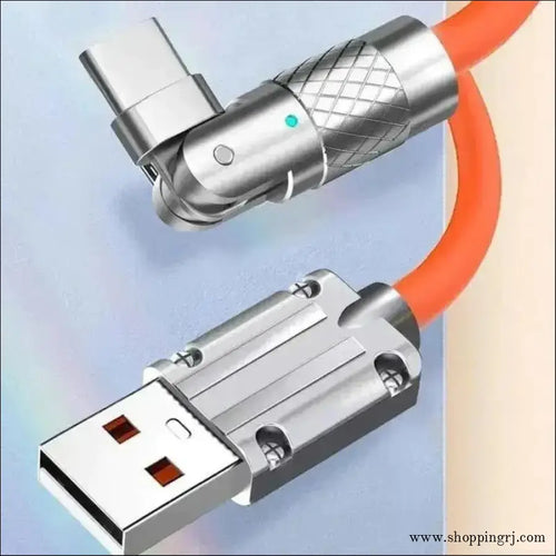 120 Watts Type c Cable with Fast Charging - Cable