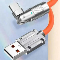 120 watts type C cable with fast charging - Cable - cableRJ mobiles and accessories ThoothukudiNew arrival