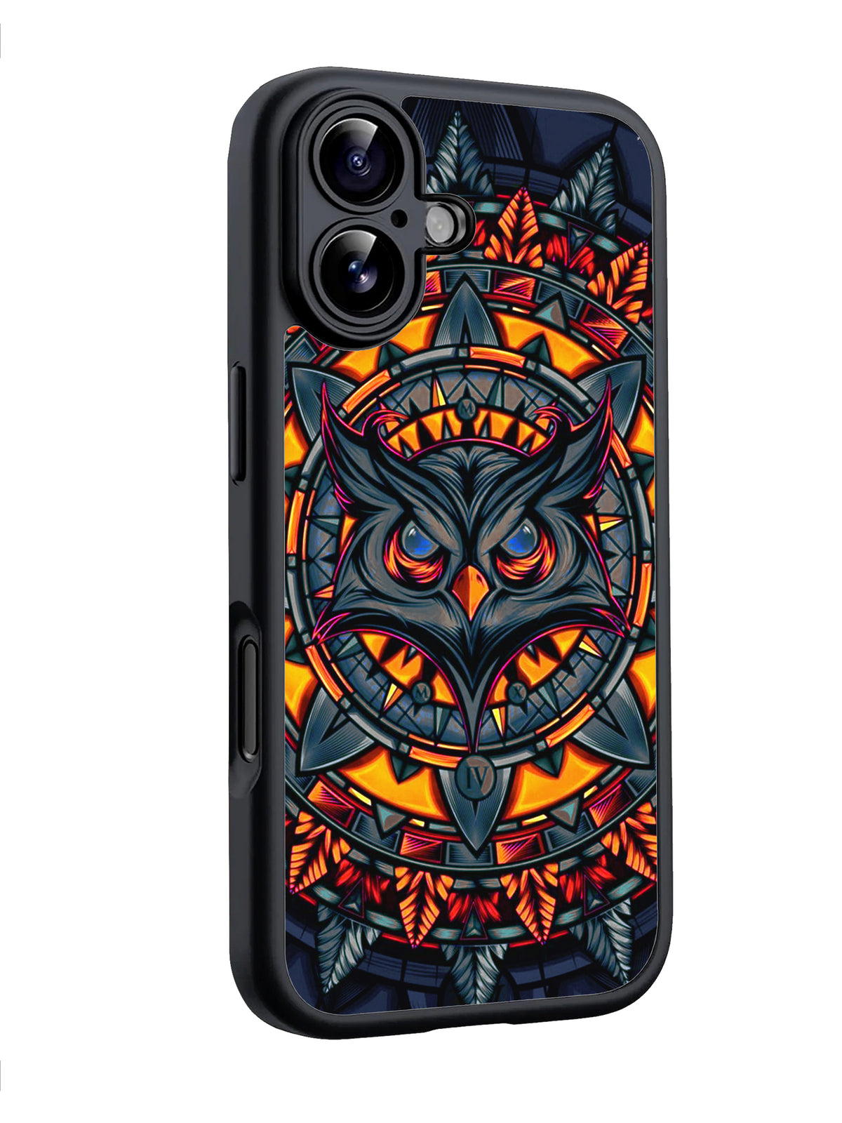Green Owl glossy phone case RJ1238 (Copy)