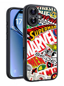 Marvel spider phone cases glossy finish RJ1254