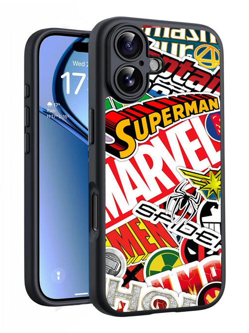 Marvel spider phone cases glossy finish RJ1254
