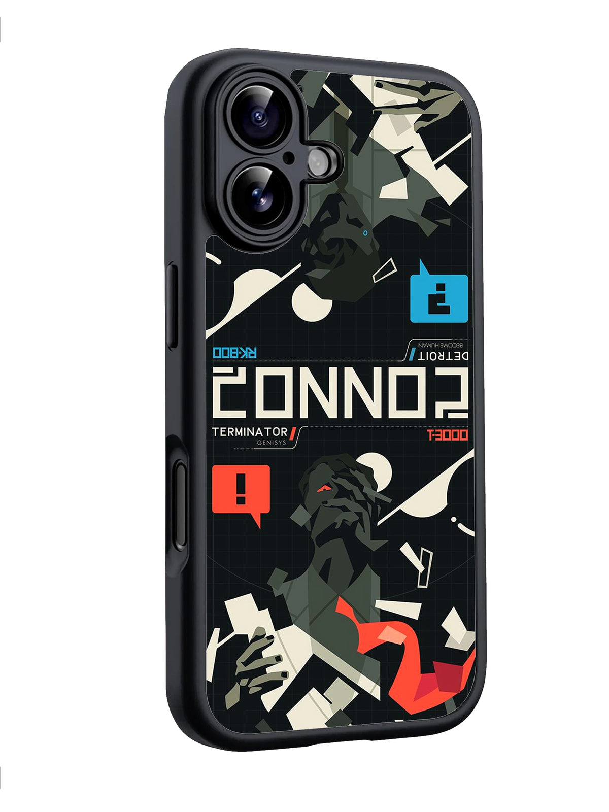 Terminator Glossy phone case RJ1277