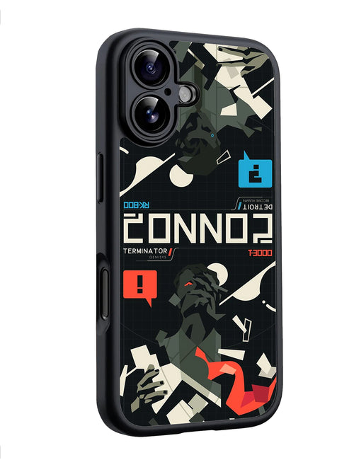 Terminator Glossy phone case RJ1277